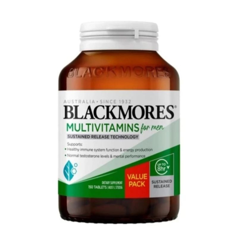 Blackmores Multivitamin for men 150 tablet
