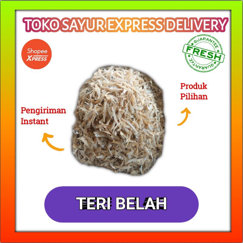 

Ikan Teri Belah Sungsang - Sayur express Palembang