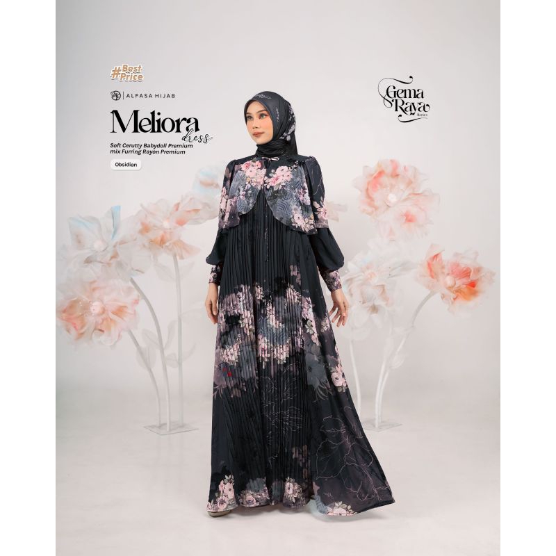 Meliora Dress By Alfasa Hijab / Alfasa Daily