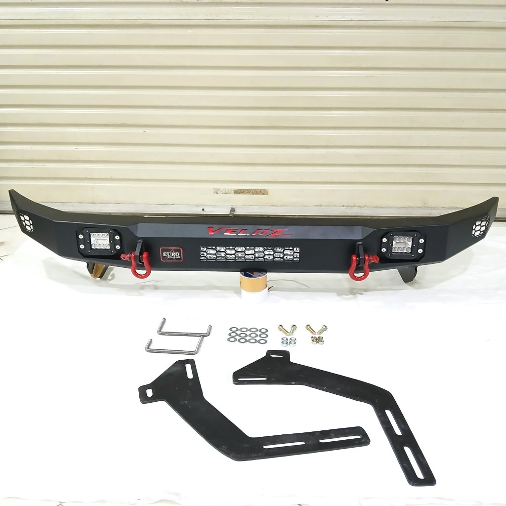 Tanduk Depan Towing Custom Mobil Veloz 2022 Emboss