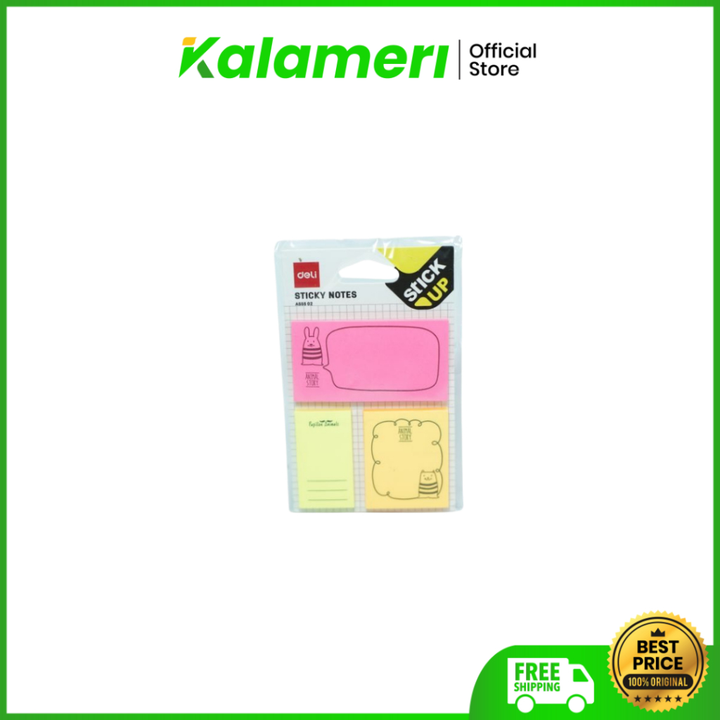 

KALAMERI - Deli Sticky Notes ALL VAR 2