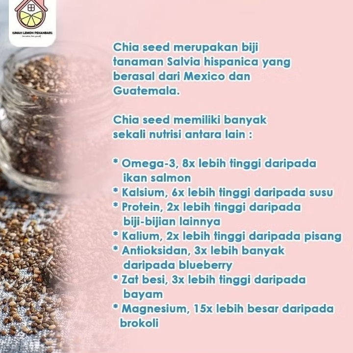 

Chia seeds organic