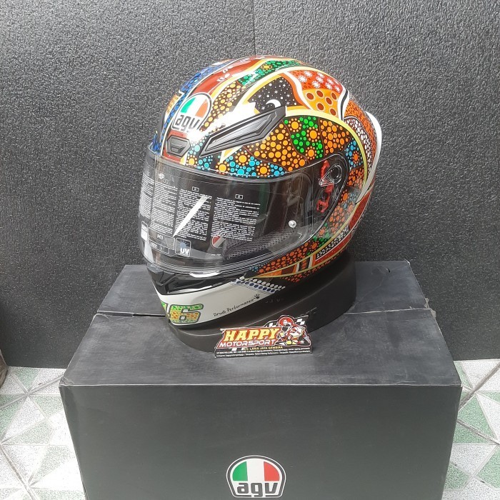 Helm fullface AGV K1 Dreamtime