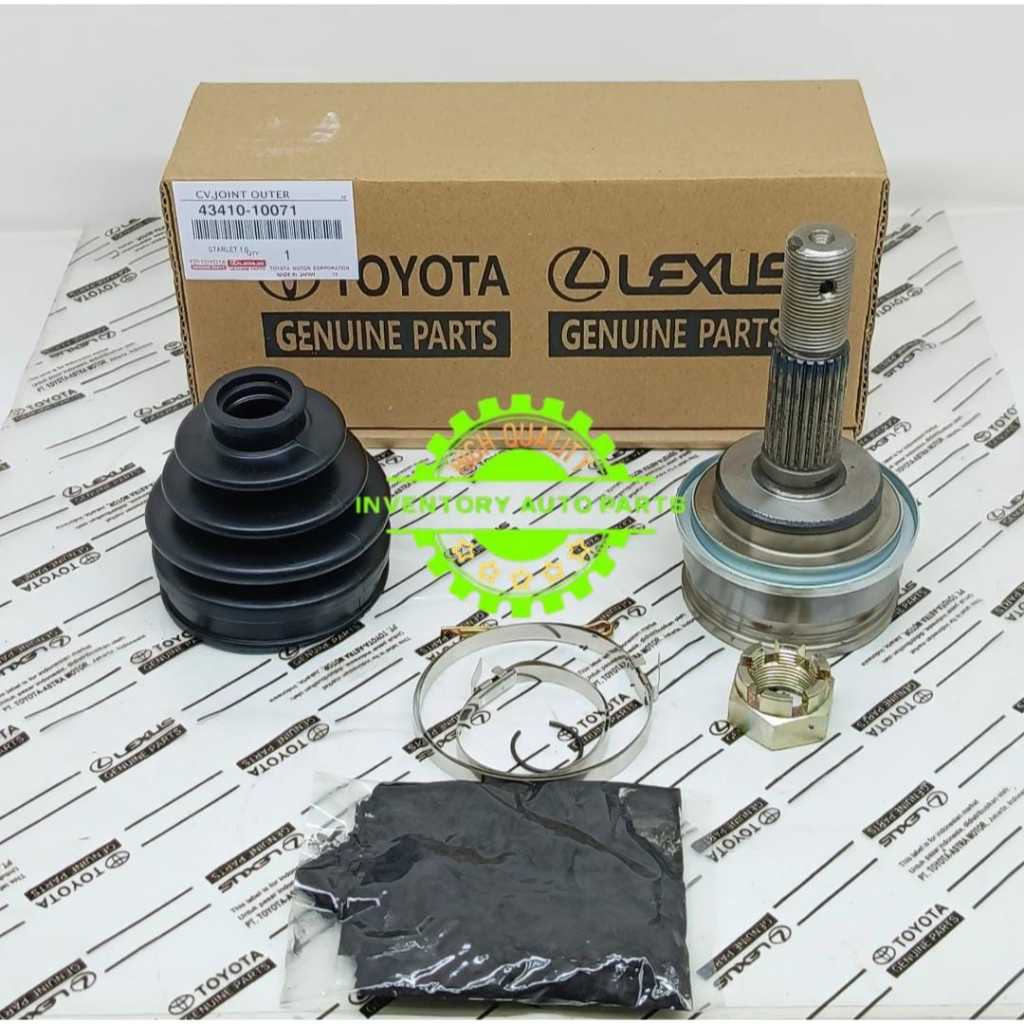 CV JOINT STARLET 1.0 OUT 43410-10071 KWALITAS JAPAN