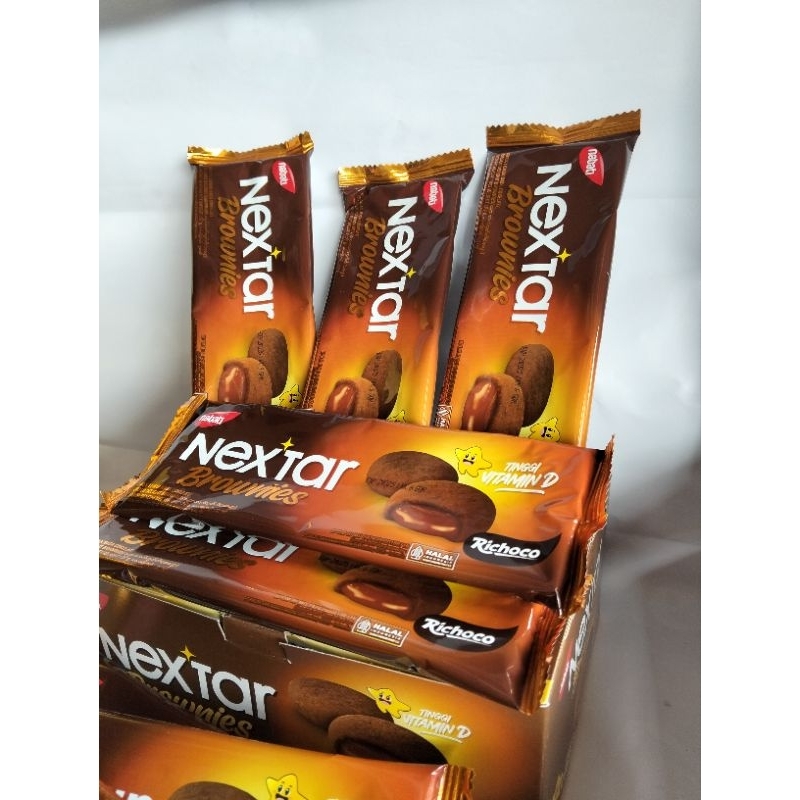 

Nextar Brownies Coklat 1 box isi 10 pcs