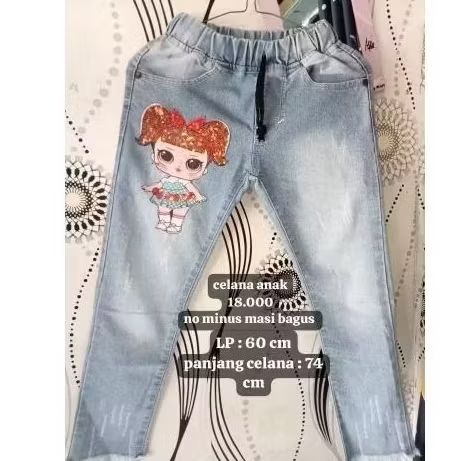 Preloved Celana Anak LOL