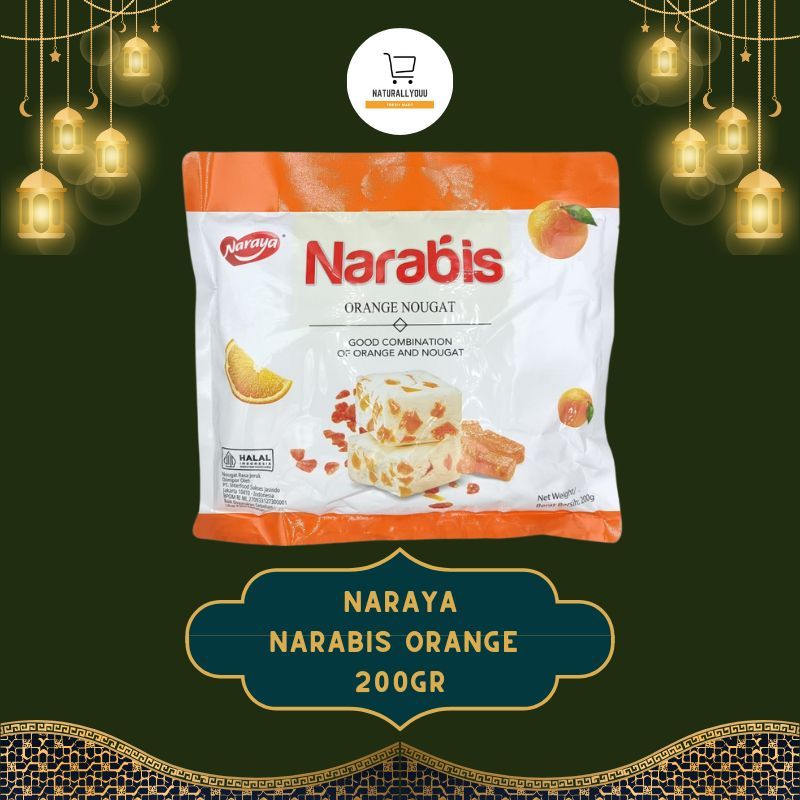

RB Naraya Narabis 200gr Nougat All Varian Wafer Nougat