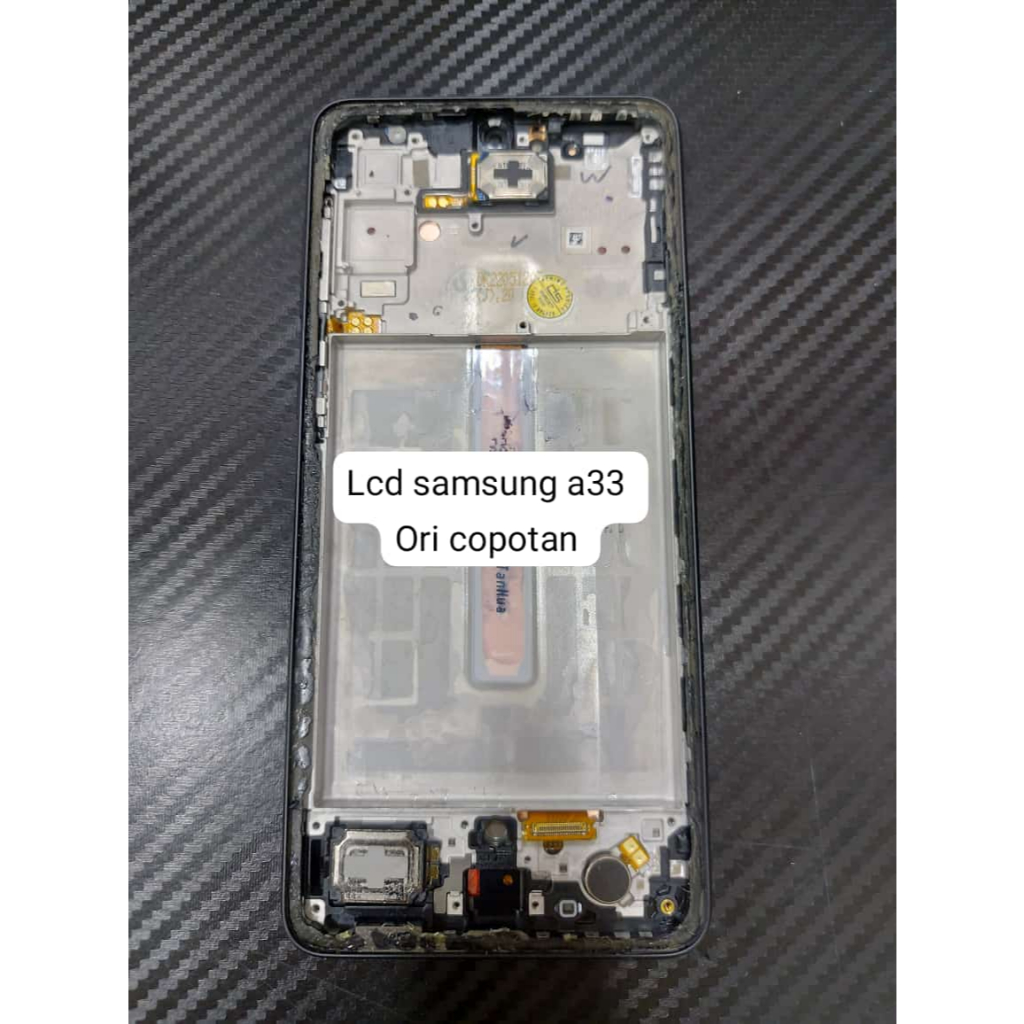LCD SAMSUNG A33 ORIGINAL COPOTAN