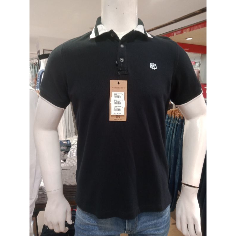 Watchout Kaos Kerah Polo Wangky New Arrival