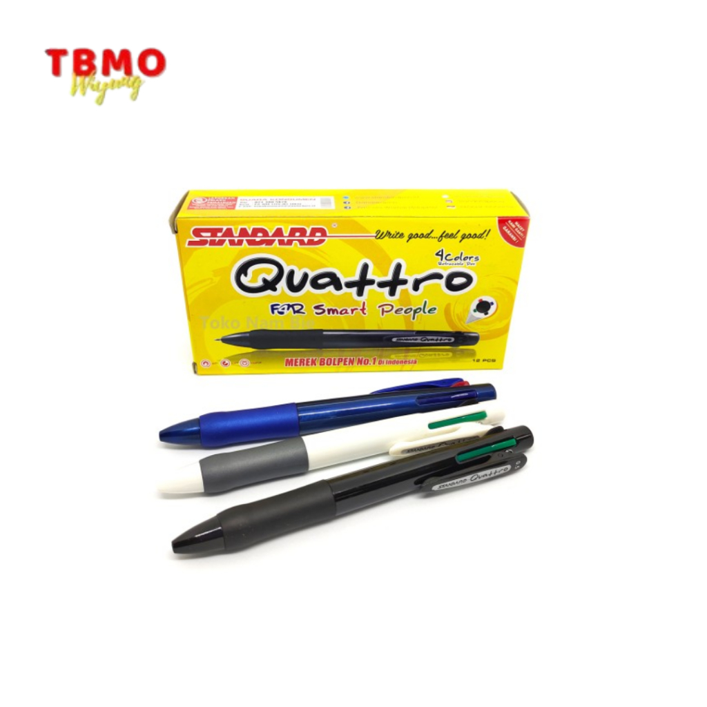 

TBMO BOLPEN QUATTRO 0.5 STANDARD - MIX COLORS