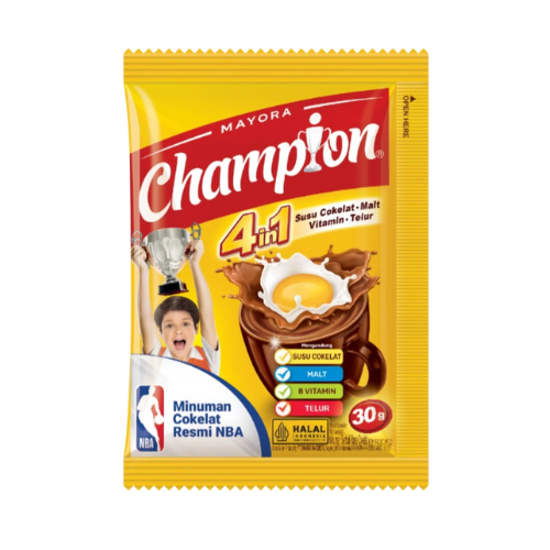 

[Not for Sale] Energen Champion Sachet 30gr (Gift)