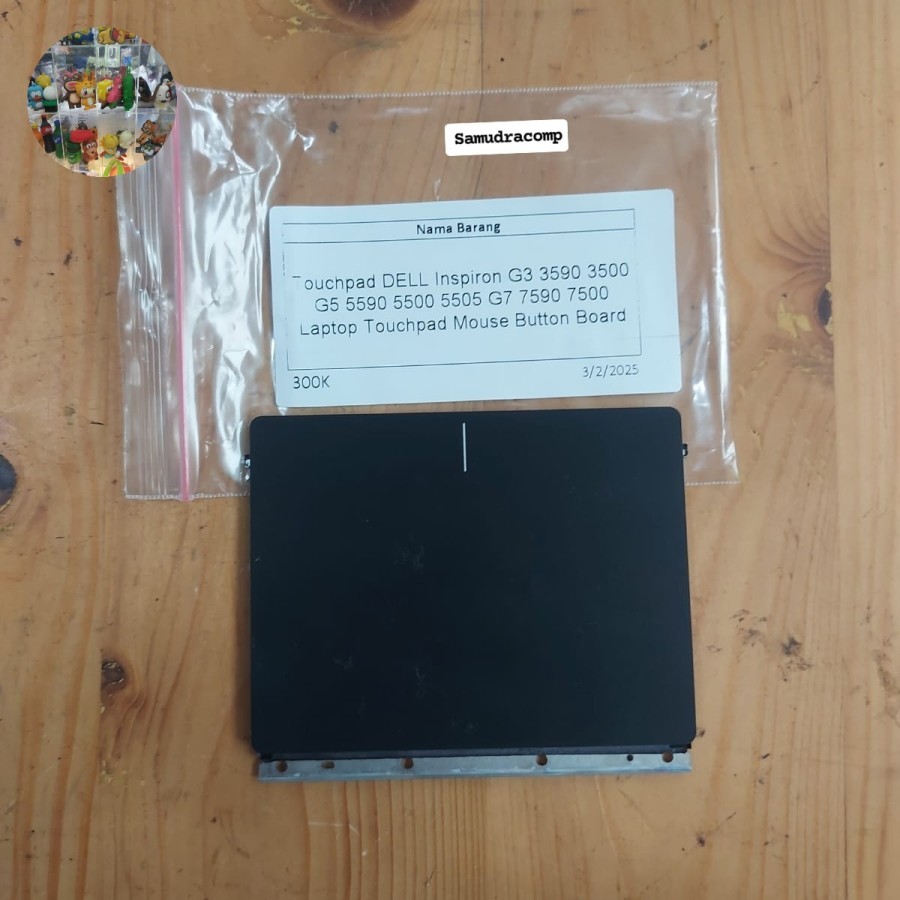 Touchpad Dell Inspiron G3 3590 3500 G5 5590 5500 5505 G7 7590 7500 Laptop Touchpad Mouse Button Boar