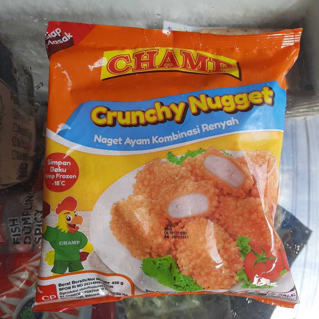 

Champ Crunchy Nugget 450gr