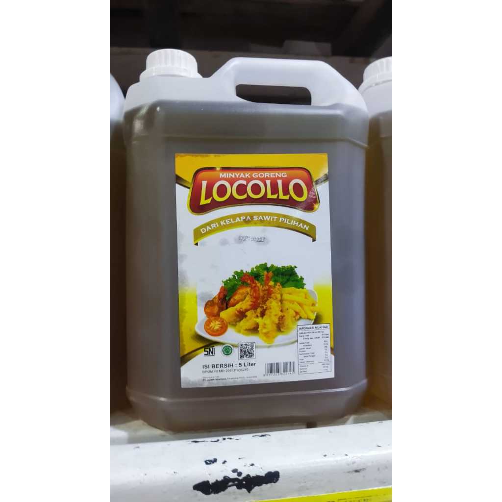 

Locollo Minyak Goreng Premium Jerigen 5 liter Locollo