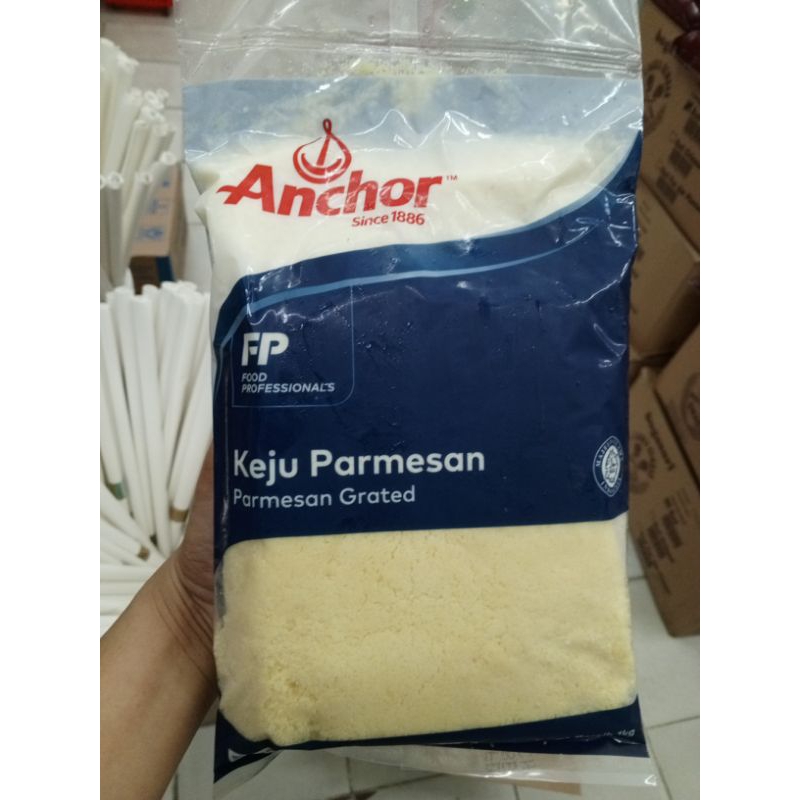 

(100g)ANCHOR KEJU PARMESAN/KEJU PARMESAN REPACK 100GR