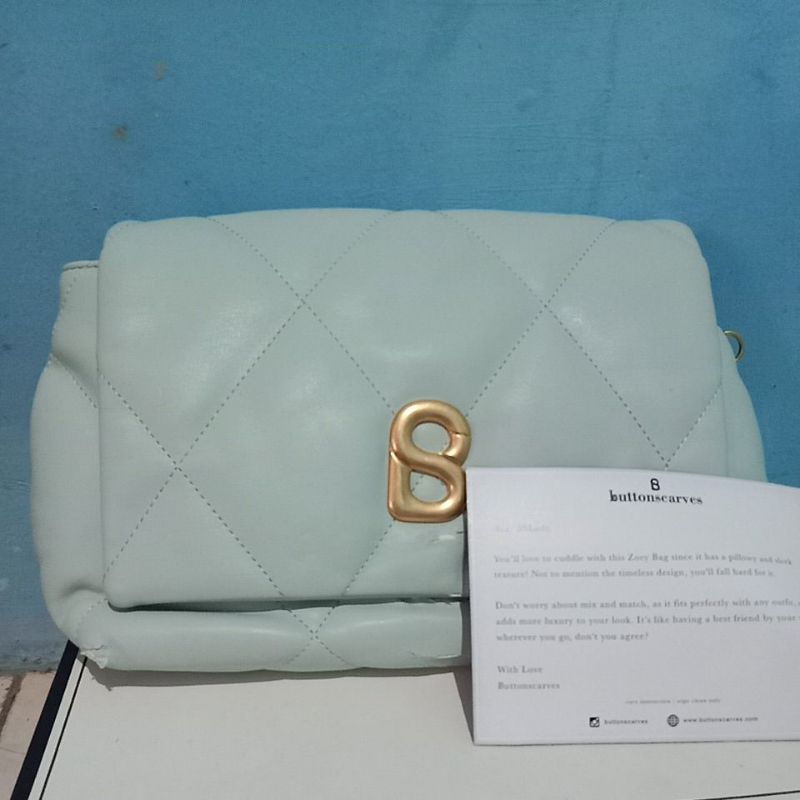 Zoey Bag buttonscarves preloved