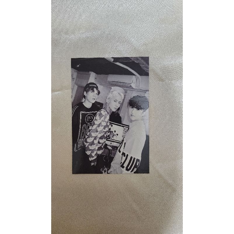 VIXX - Boys's Record Album (Hyuk,Ravi,Ken) Official Postcard | Kpop Merchandise