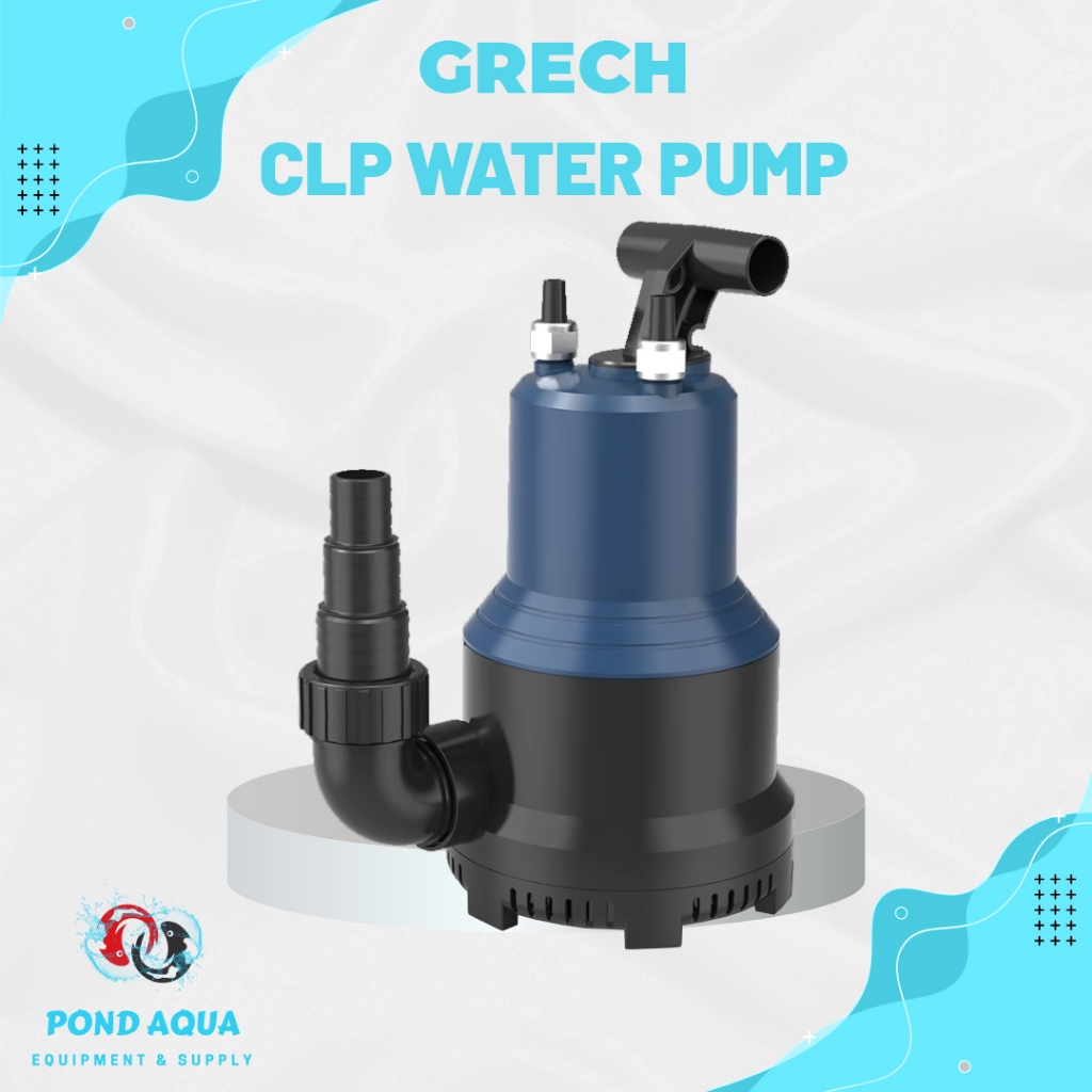 Pompa Air Kolam Koi Sunsun CLP 10000 Koi Pond Pump Filter