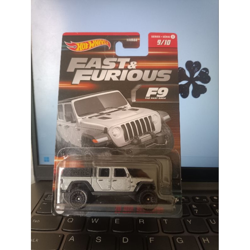 Hotwheels Fast & Furious 20 Jeep Gladiator