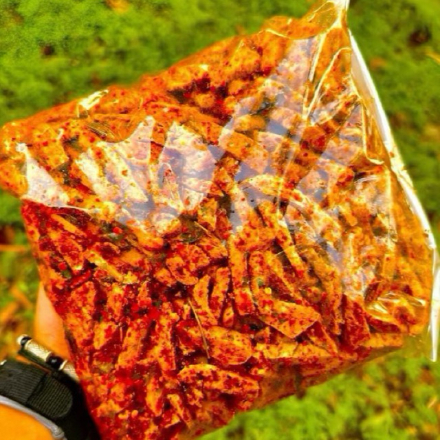

500Gram Basreng pedas daun jeruk