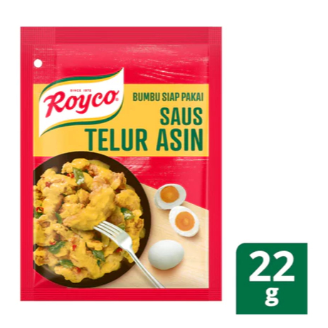 

ROYCO SAUS TELUR ASIN 22gr