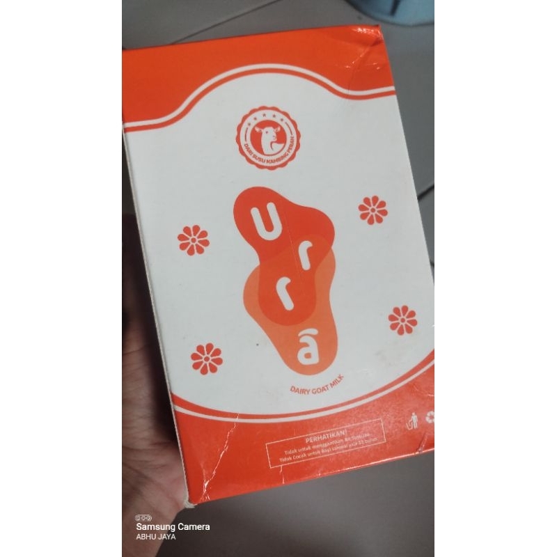 

URRA susu kambing susu penambah berat badan 200gr