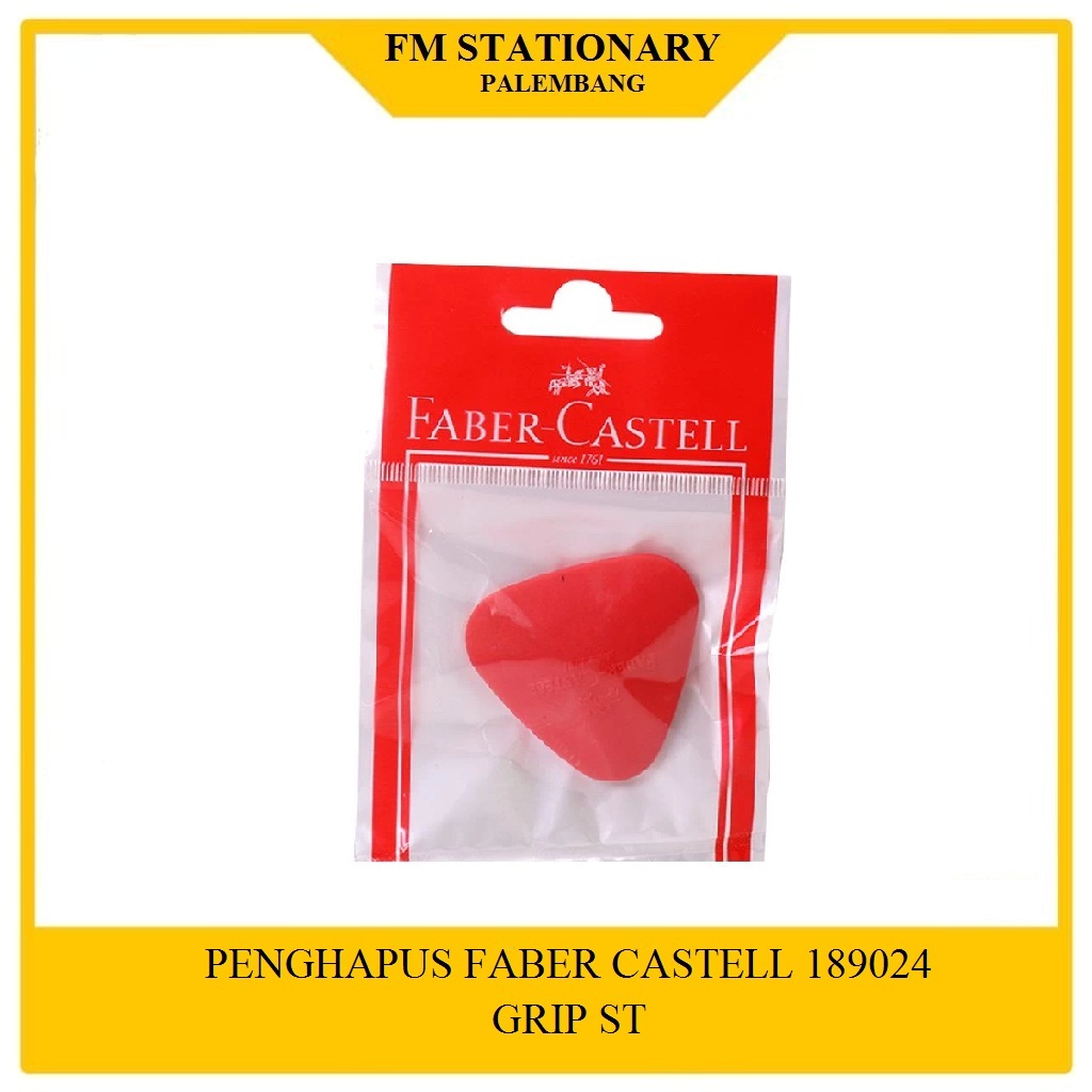 Penghapus Eraser Crayon Pensil Warna Faber Castell