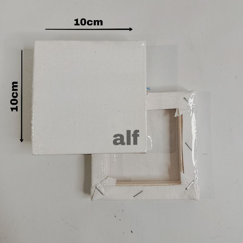 

ALF Kanvas Lukis 10x10 Acrylic Painting