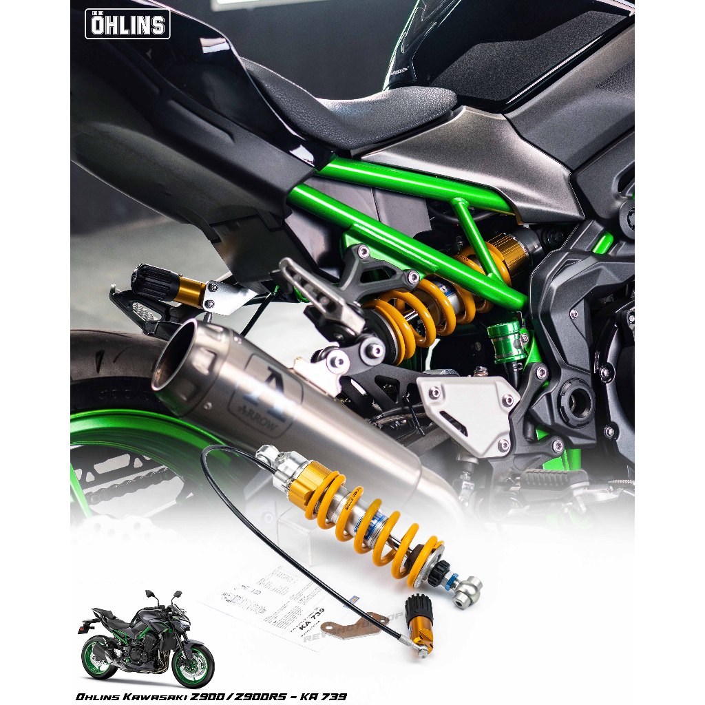 SHOCK OHLINS KAWASAKI Z900 / Z900RS - KA739