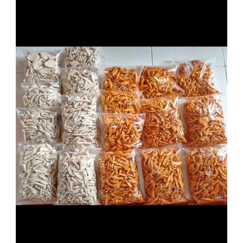 

basreng stik pedas dan original 400grm