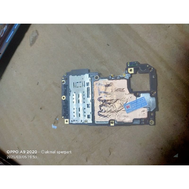 MESIN VIVO Y21s MATI TOTAL BAHAN CONGKELAN