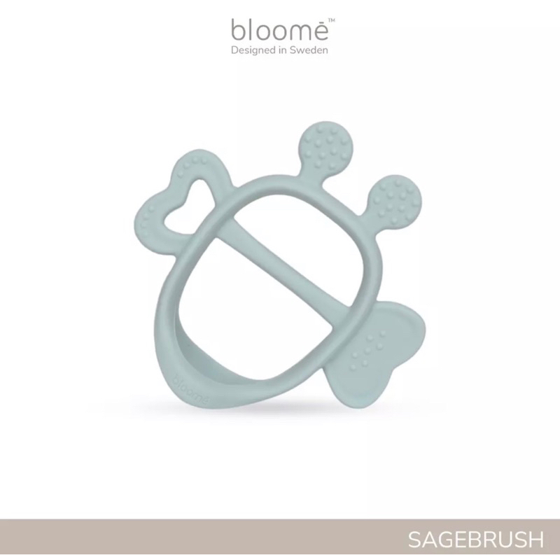 (Preloved) Baby silicone bee teether Bloome
