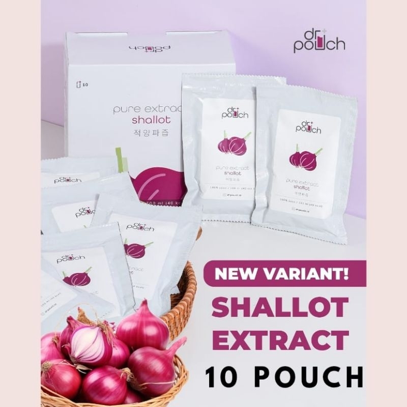

Drpouch - Korean Premium Shallot Extract (isi 10 pouch)
