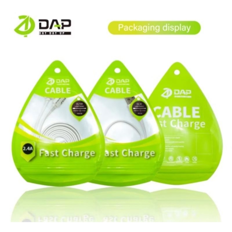 Kabel Data DAP For Iphone DL100 Kabel Charger Casan DAP For Iphone DL100