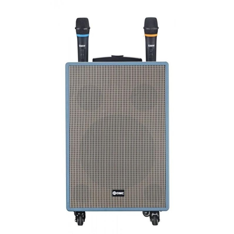 Speaker Portable 12inch GMC 883E Bluetooth Karaoke Original Speaker 12 inch