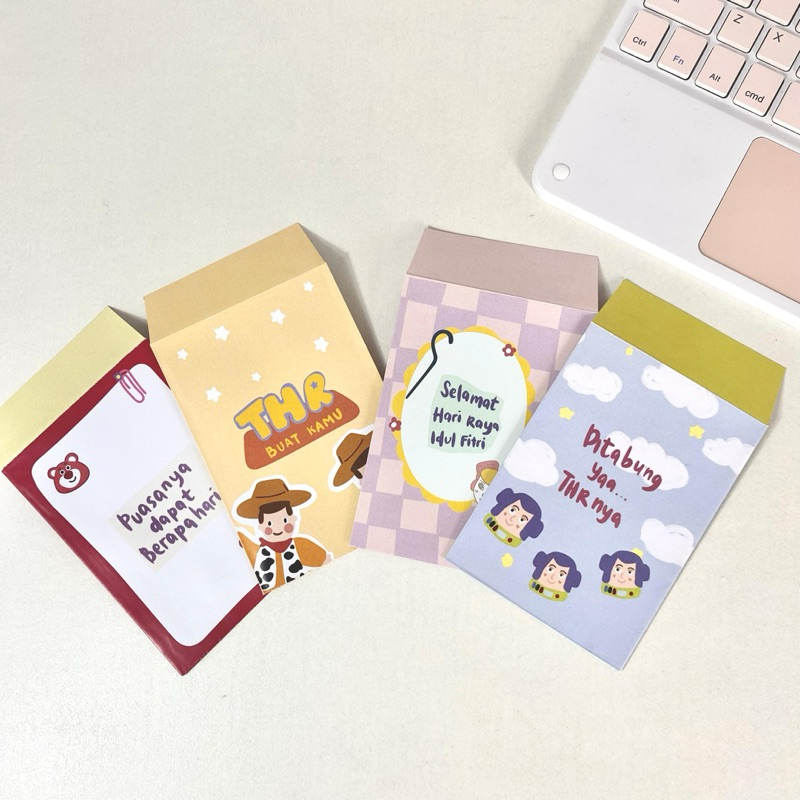 

(shunnie) Amplop THR - Toy Story edition