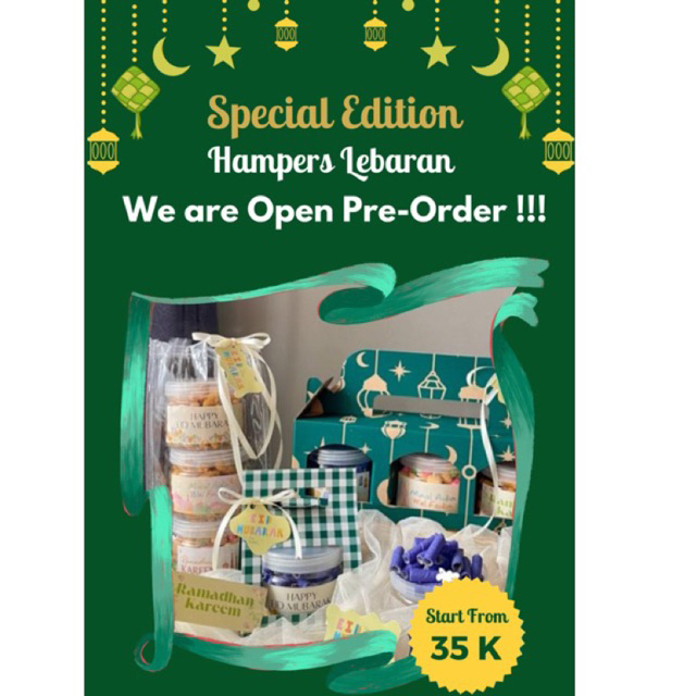 

Hampers Snack Murah | Parcel Idul Fitri | Hampers Ramadhan Kareem | Raya Hampers