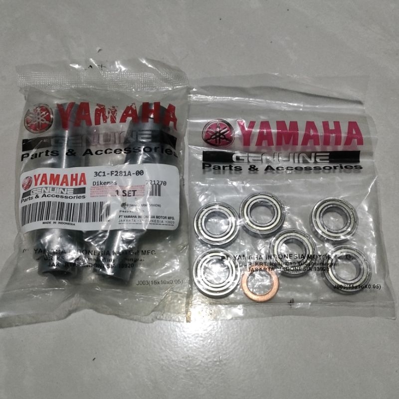Bearing laher 6901 pengganti bosh arm yamaha vixionn Bosh arm Vixion old Bosh arm Vixion new 3c1