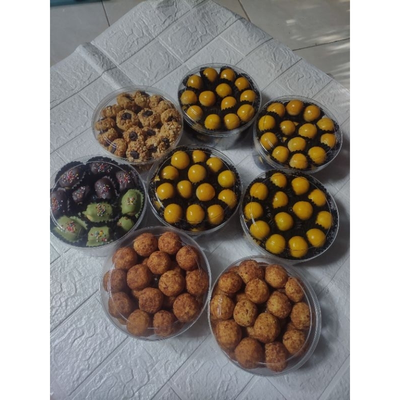 

ANEKA KUE KERING SUN BAKERY