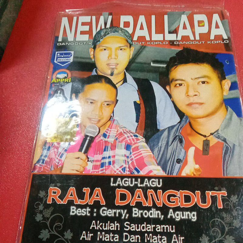 VCD NEW PALLAPA DD0016