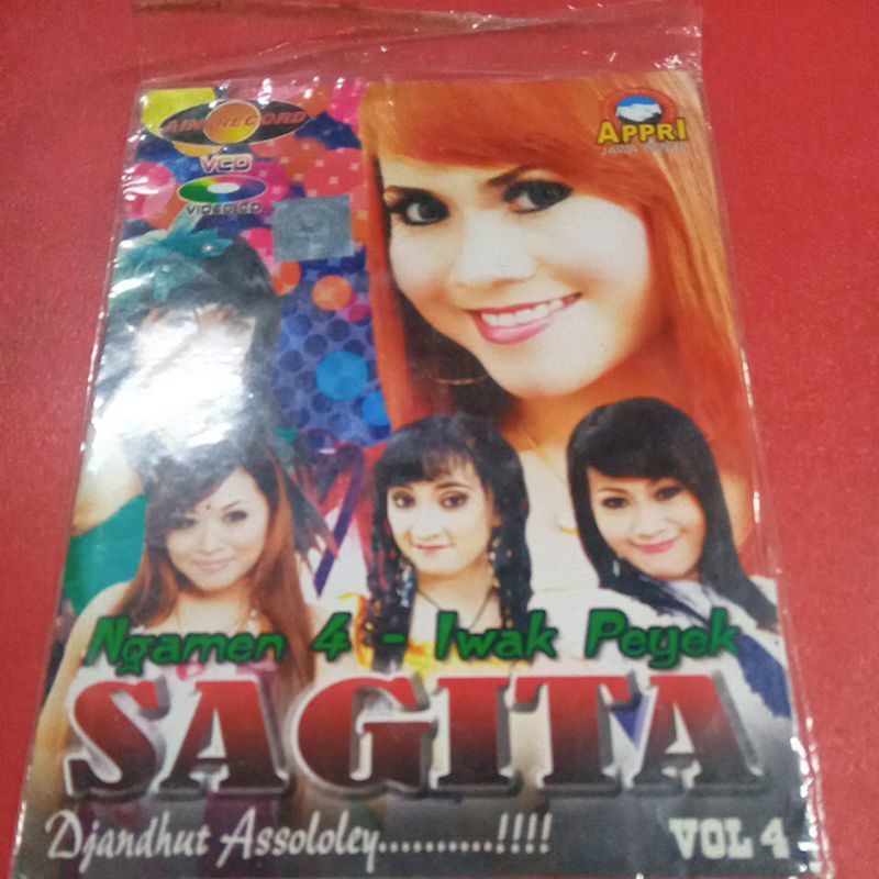 VCD SAGITA NGAMEN 4 DD0017