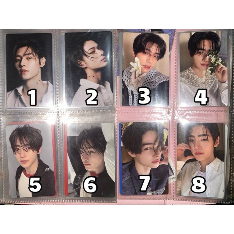 ENHYPEN PHOTOCARD OFFICIAL