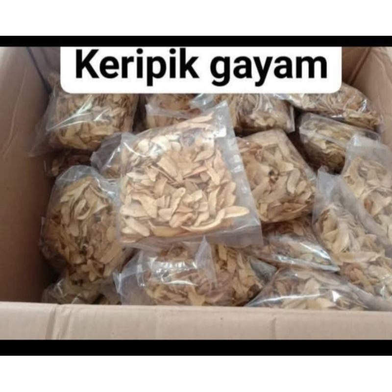 

KERIPIK GAYAM