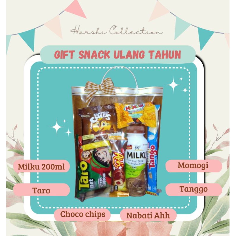 

Gift Snack Ulang Tahun / Paket Snack Lebaran