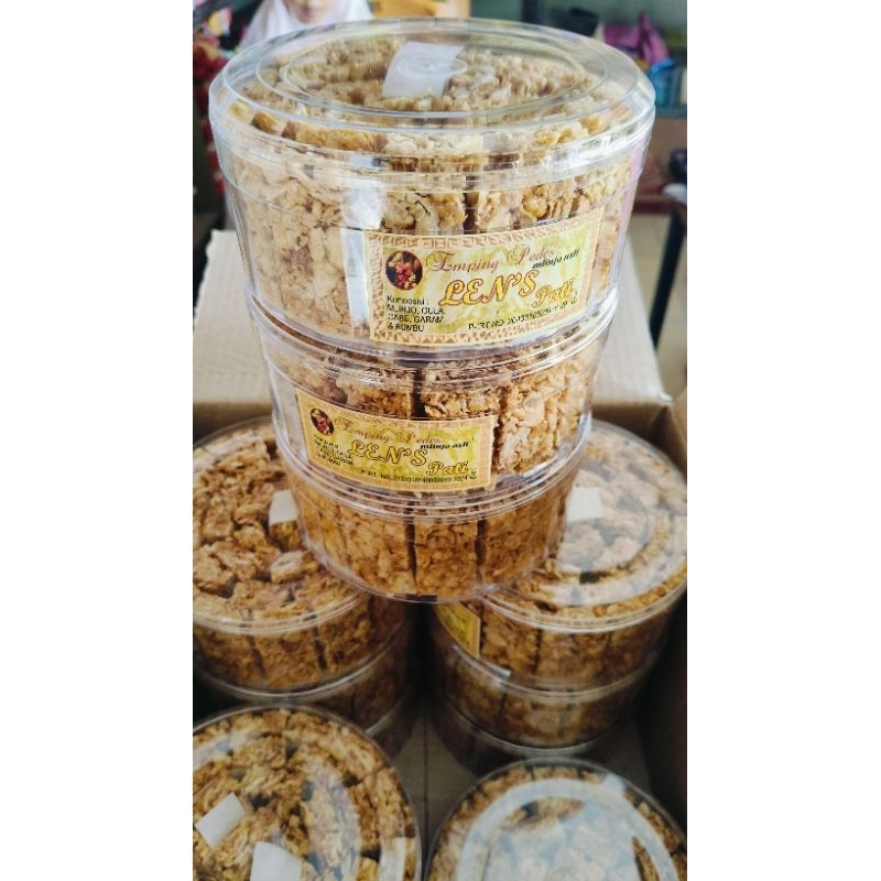

Emping Pedas Manis Asli Pati