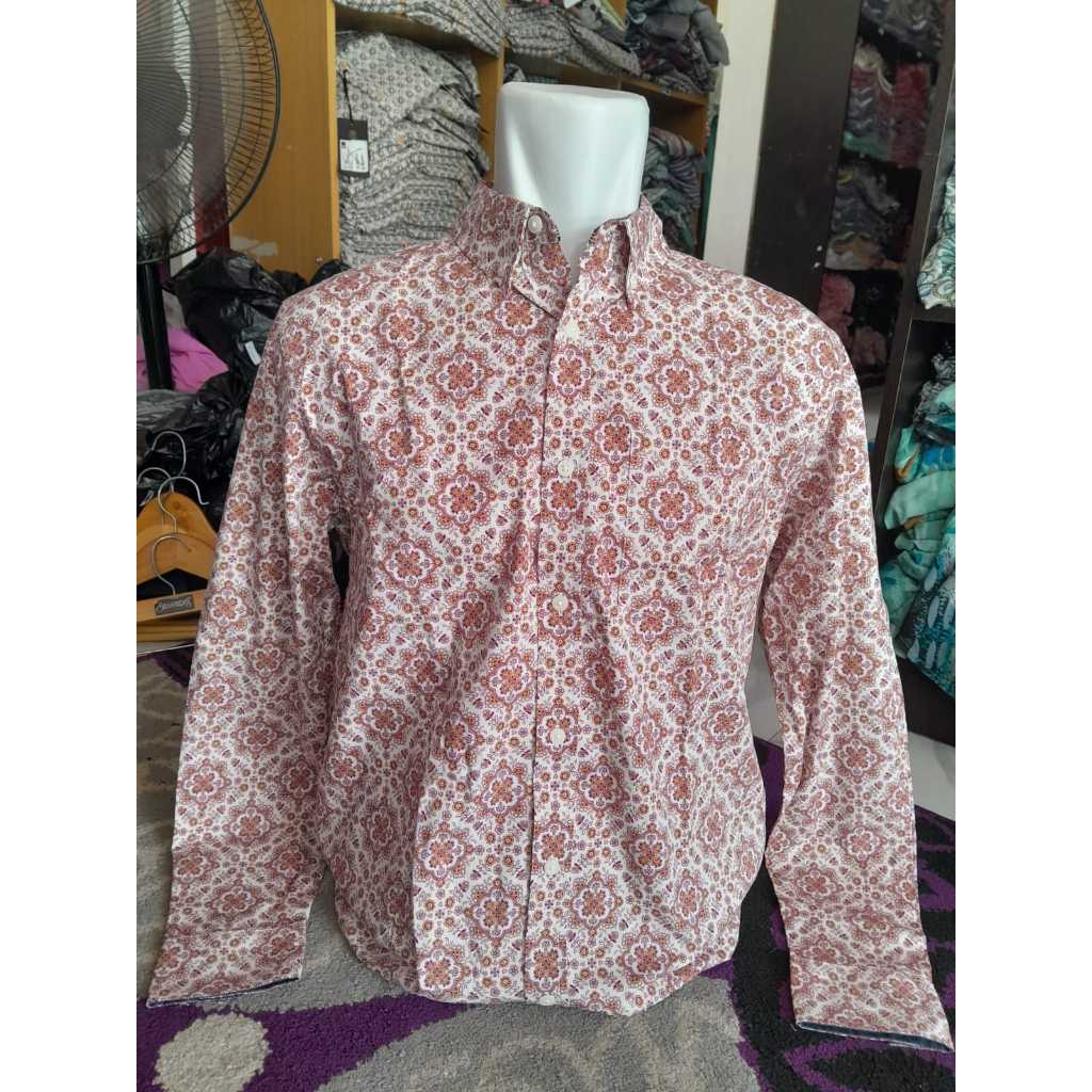 Kemeja Cody James Premium Original - Katun Spandex - Batik