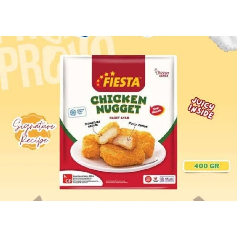 

Fiesta nugget 400gr