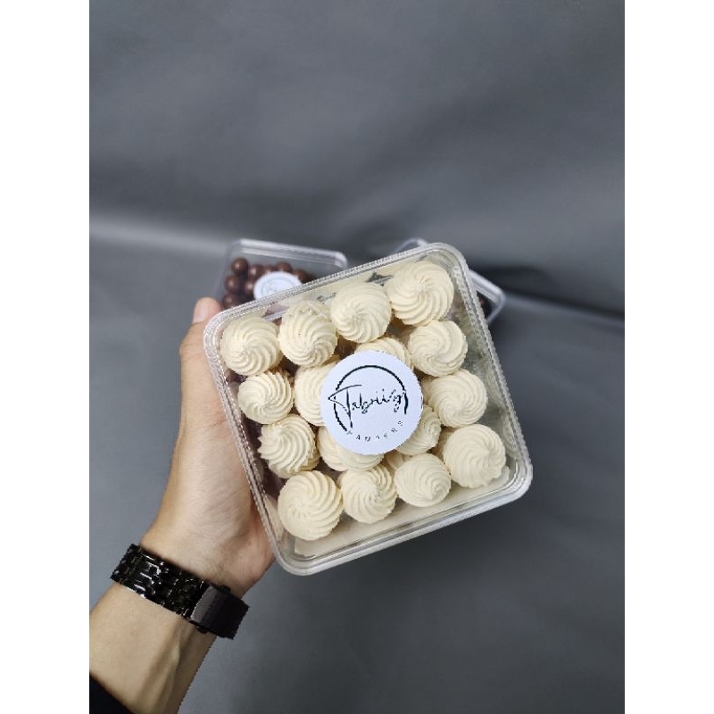 

kue semprit gratis toples kotak 250gr | kue kering semprit