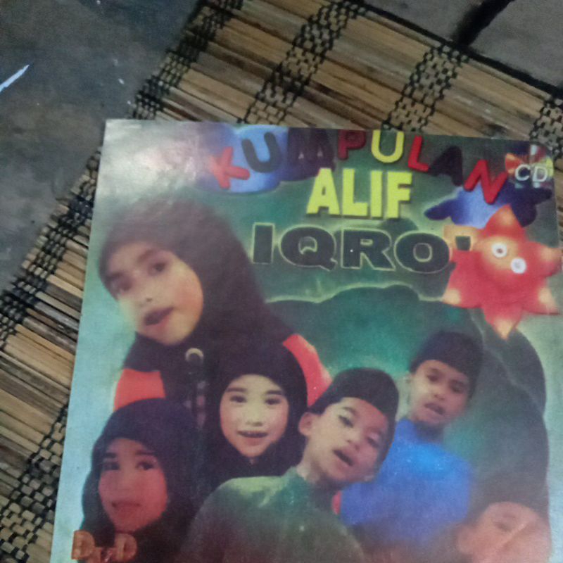 VCD KUMPULAN ALIF IQRO KK0066