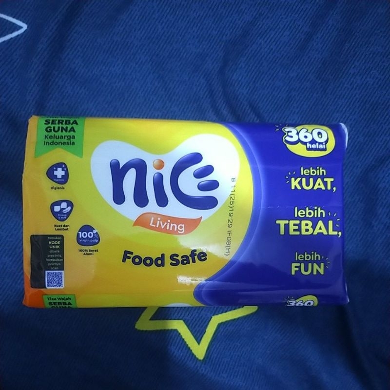 tisu nice 360 helai / tisu nice / nice / tisu / tissu food safe / tisu serbaguna